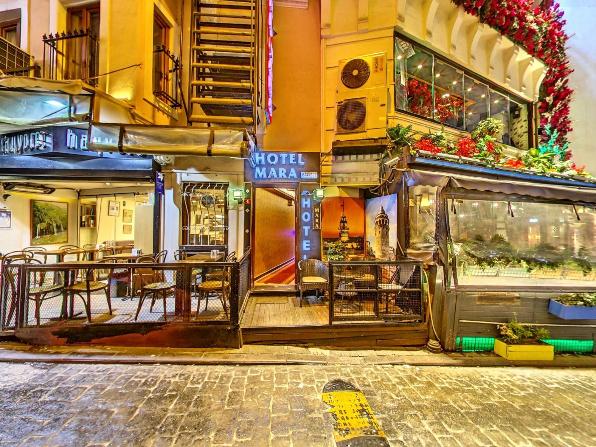 Hotel Mara Стамбул Екстер'єр фото